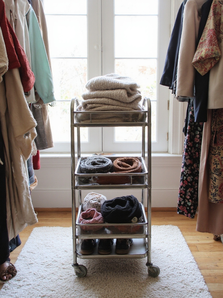 solution de stockage roulante polyvalente