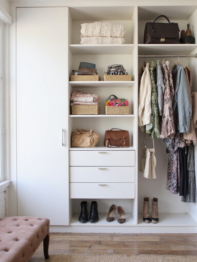 stockage vertical pour l'organisation