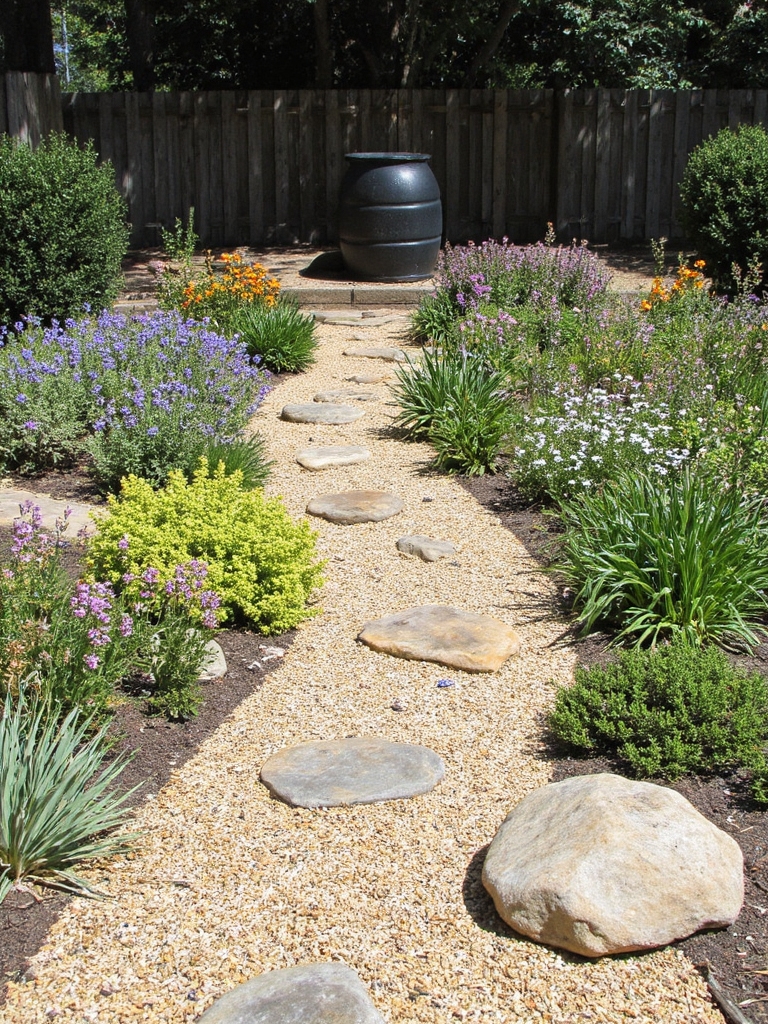 systèmes de jardinage pour la conservation de l'eau
