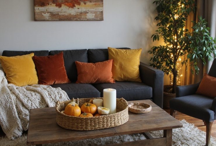 styling de salon automnal abordable