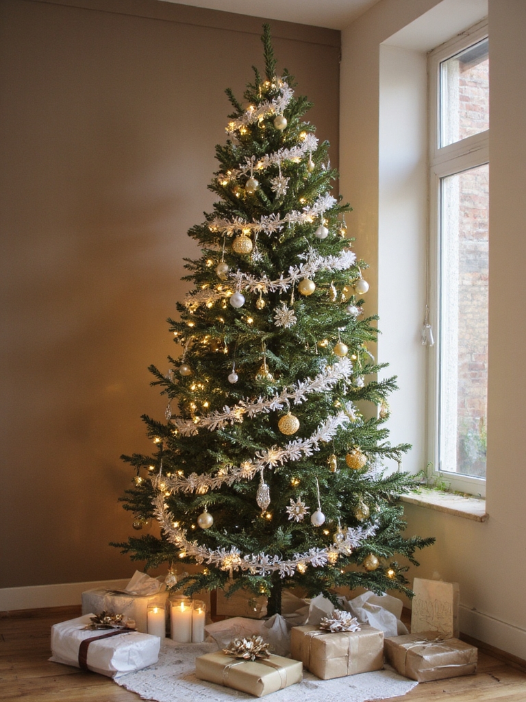 arbres de Noël artificiels biodégradables