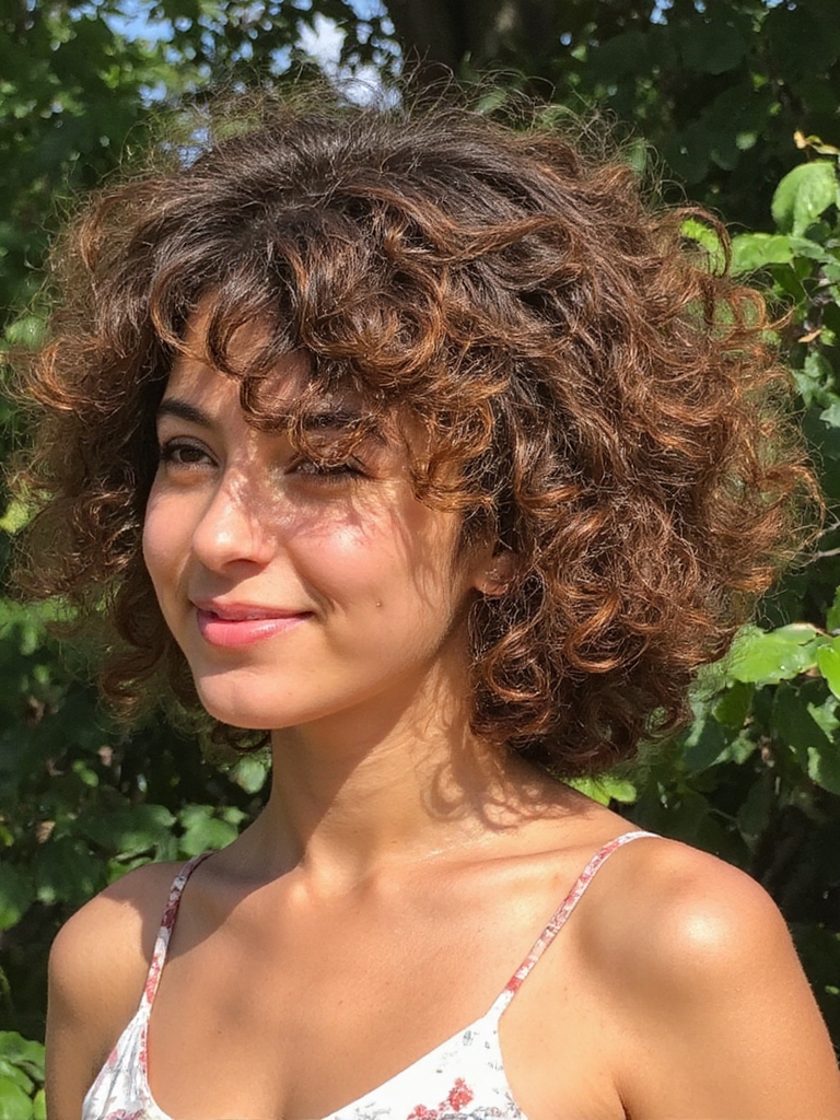 Embrasser confiamment les boucles naturelles