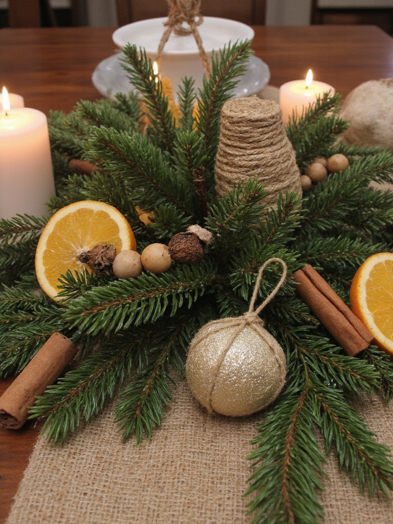 décorations parfumées naturelles à faire soi-même