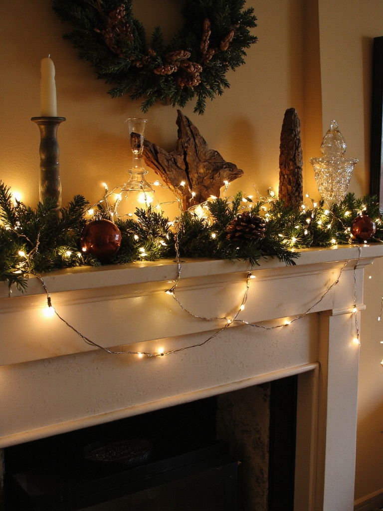 guirlandes lumineuses à DEL écologiques