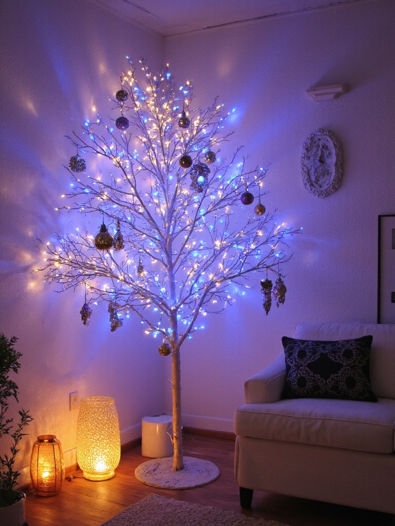 tendances innovantes en éclairage festif