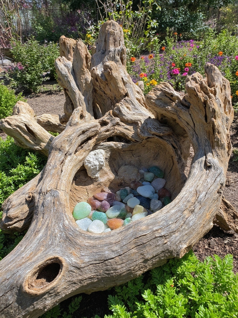 accents de jardin inspirés par la nature