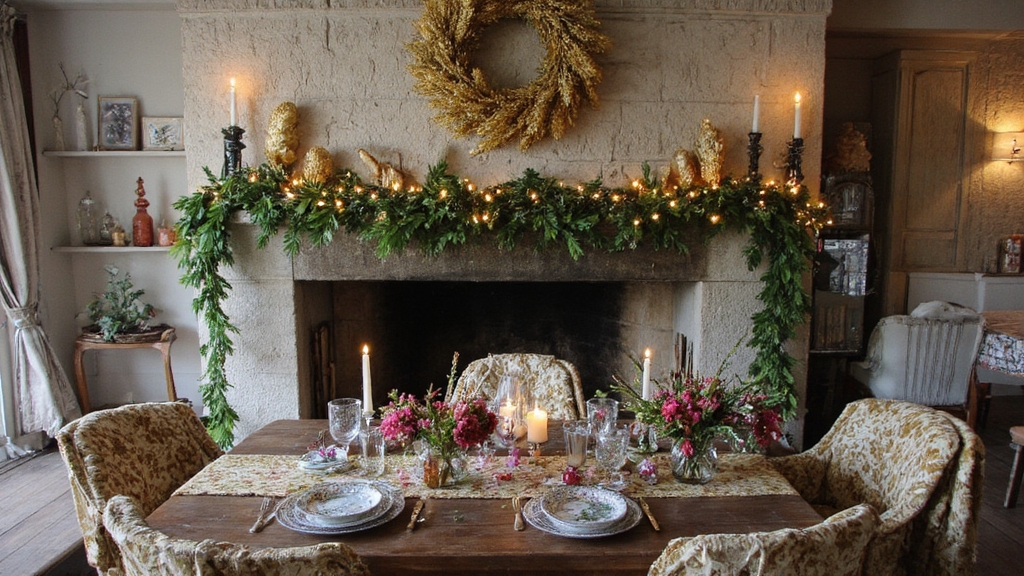 décorations de vacances de luxe durables