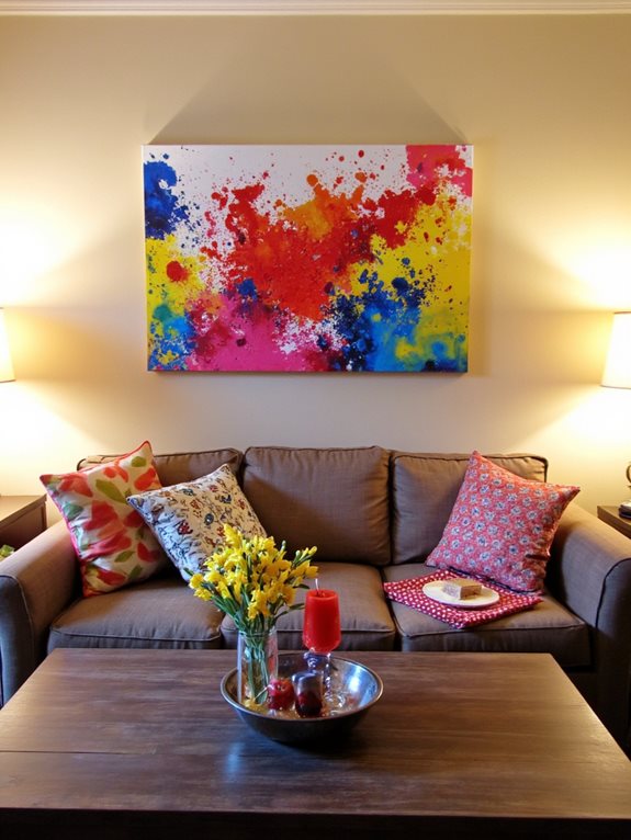 art à hauteur des yeux