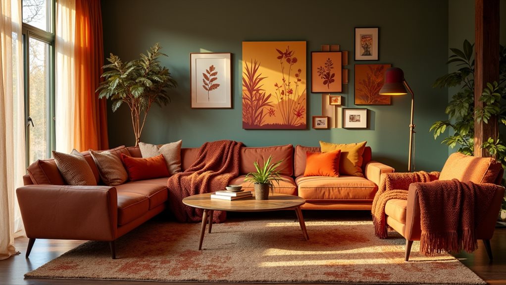 tendances de design d'intérieur automnales