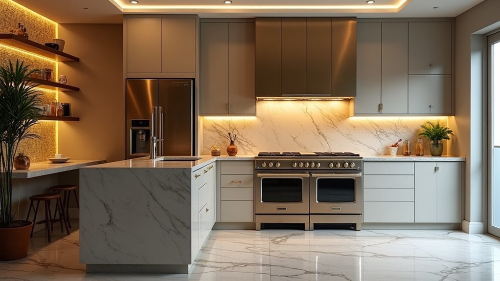 mises à niveau de cuisine coûteuses regret