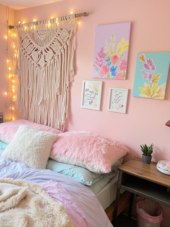 projets muraux créatifs à faire soi-même