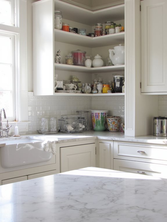 des armoires sur mesure sans fonctionnalité