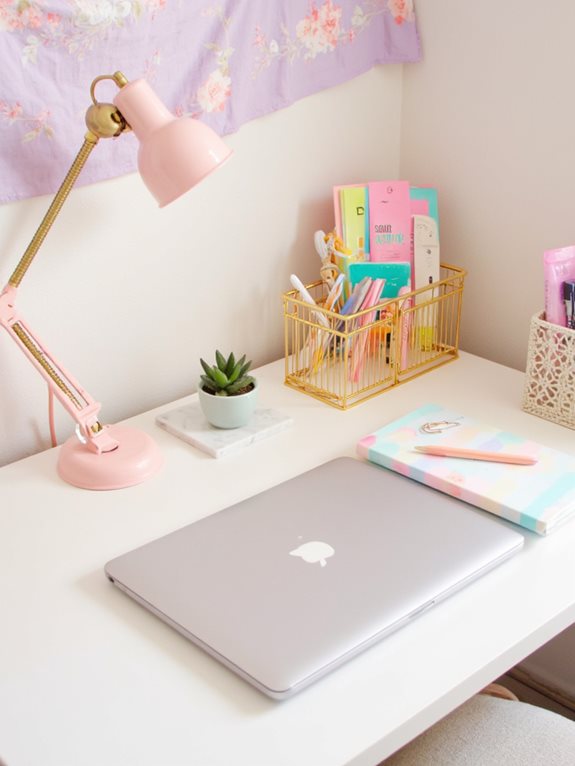 espace de travail élégant et organisé