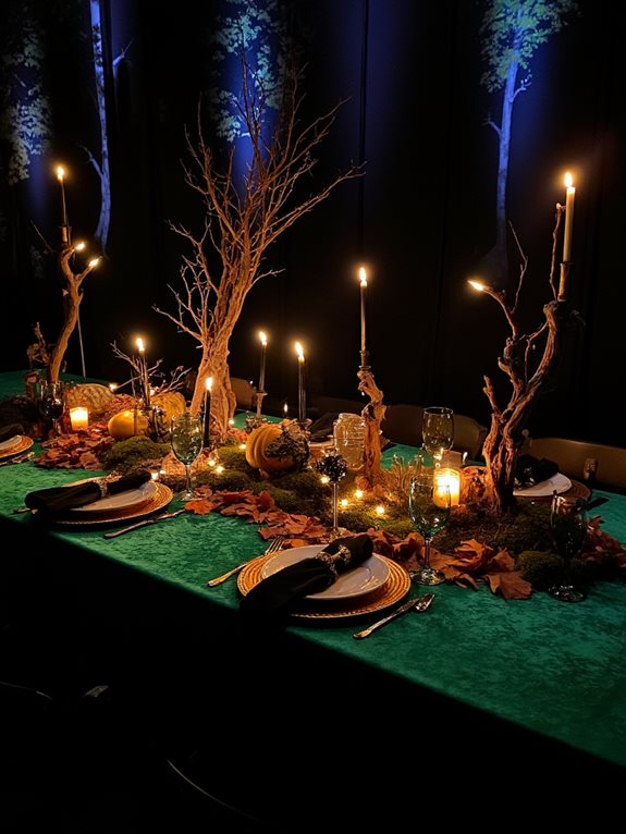 idées de thème pour une forêt enchantée