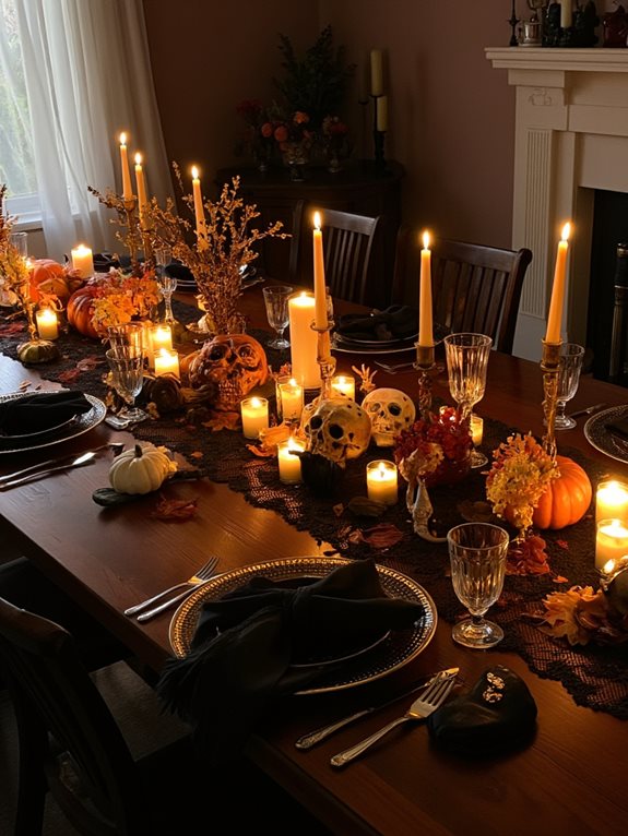 idées d'arrangements de bougies envoûtants