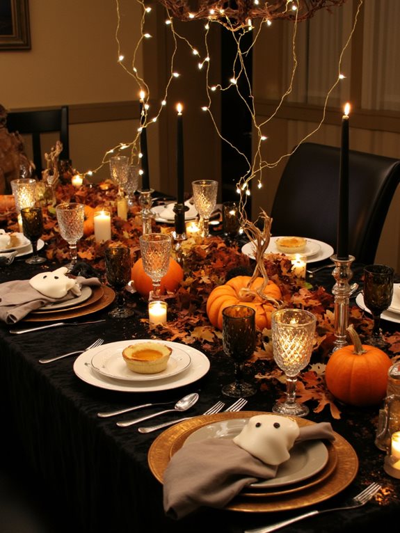 lumière féerique atmosphère enchanteresse