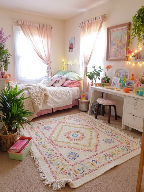 tapis amusants et fonctionnels