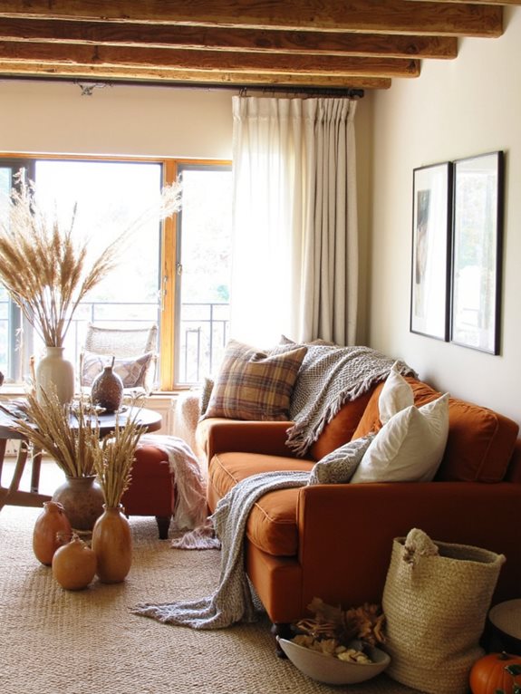 textures cozy superposées décor