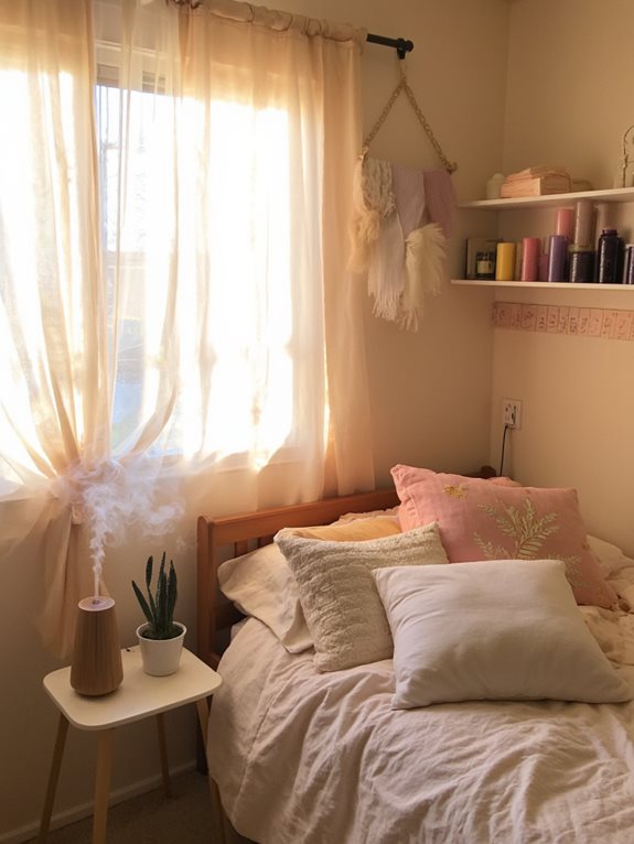 Les bougies parfumées améliorent l'ambiance