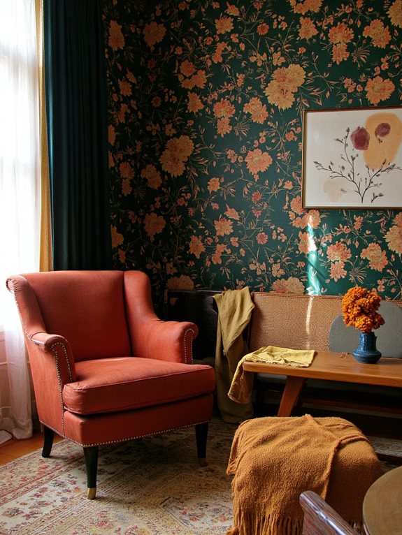 Le papier peint fait son retour