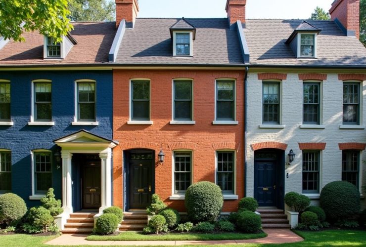 Idées de peinture en briques incroyables