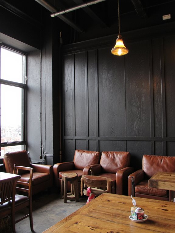 charme industriel audacieux mélange