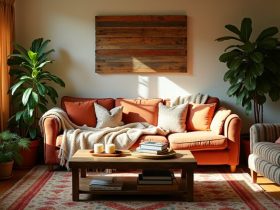 budget amical pour un salon douillet