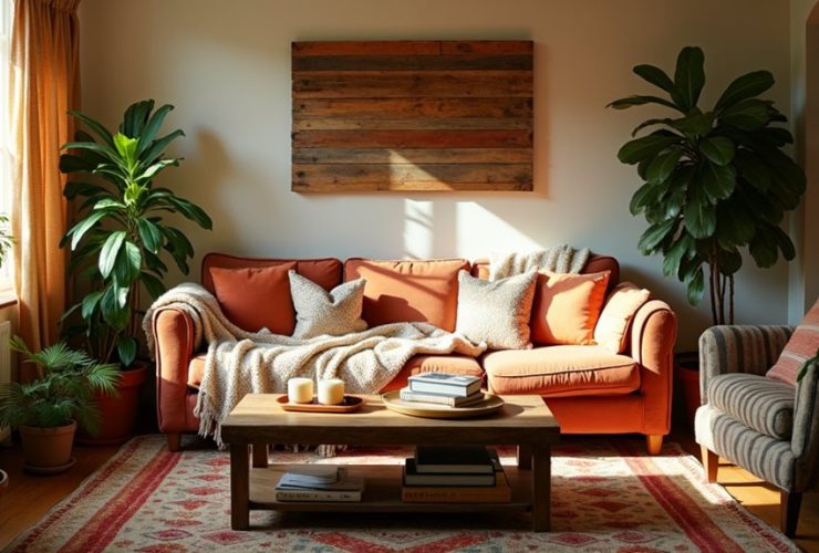 budget amical pour un salon douillet