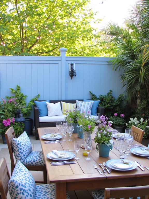 charmant refuge de jardin en plein air