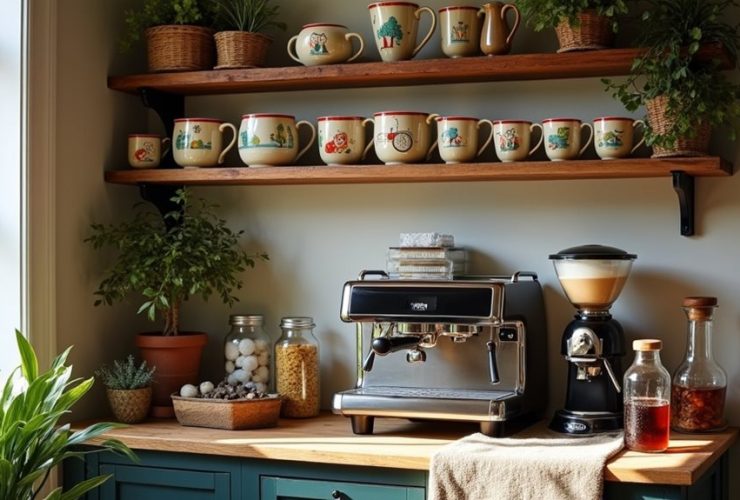 coin café adorable chez soi