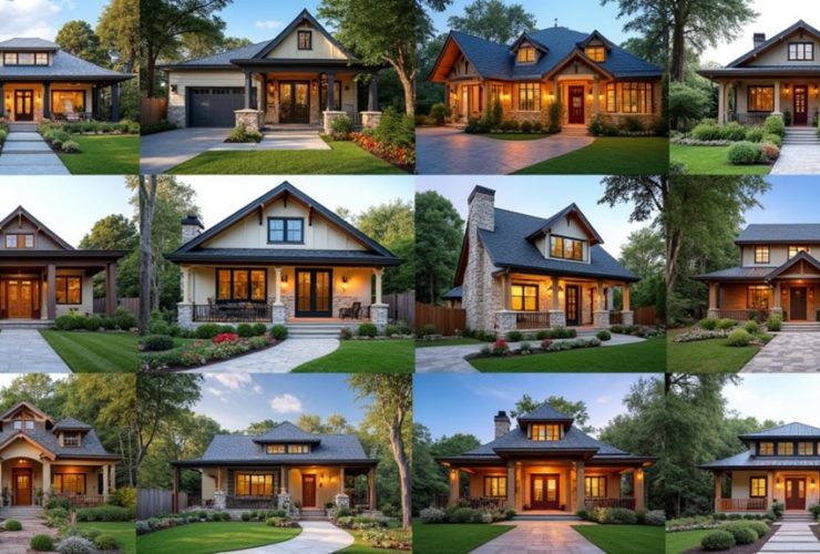 Idées d'extérieur pour la maison de rêve