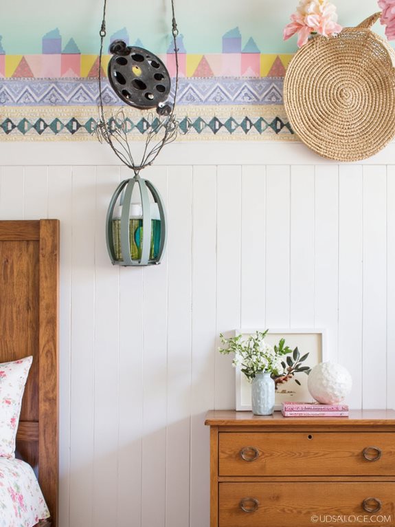 un mélange éclectique de motifs