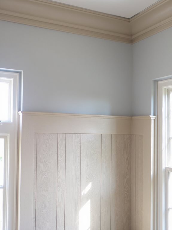 moulures couronnées élégantes
