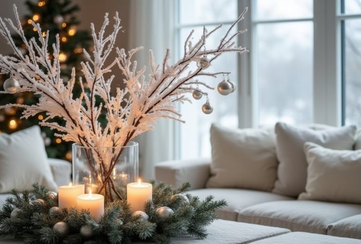 Idées de décoration d'hiver élégantes