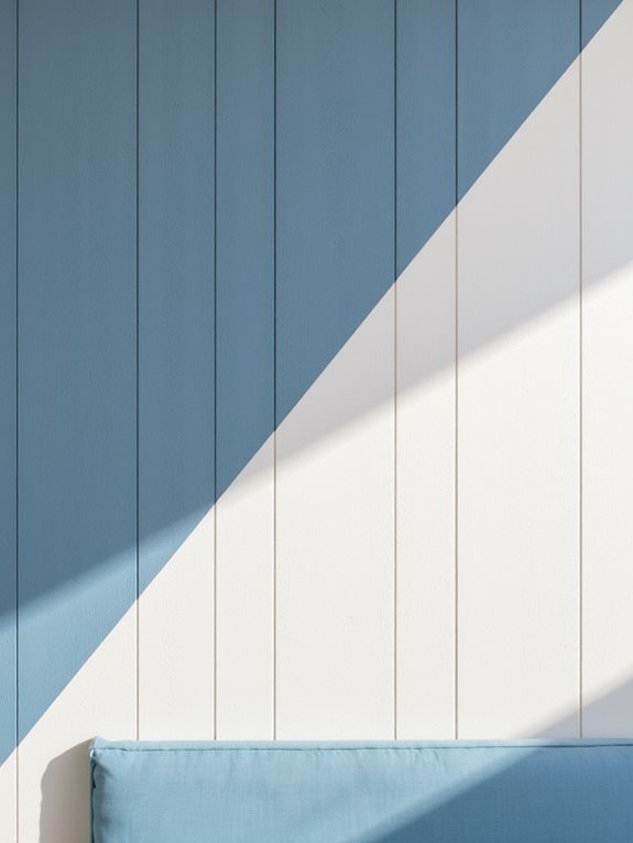 motifs muraux géométriques modernes