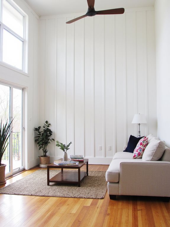 espace de vie à concept ouvert