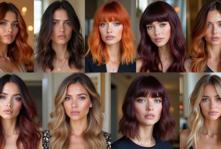 hairstyles populaires automne 2025 2026