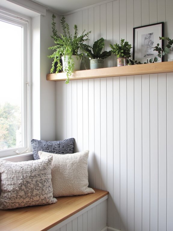 transformer un petit espace chaleureusement