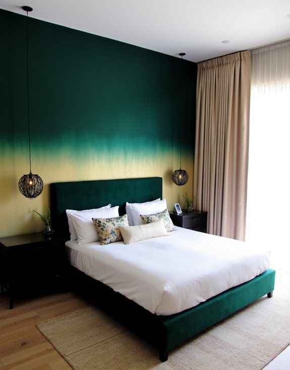 idées de design de mur d'accent