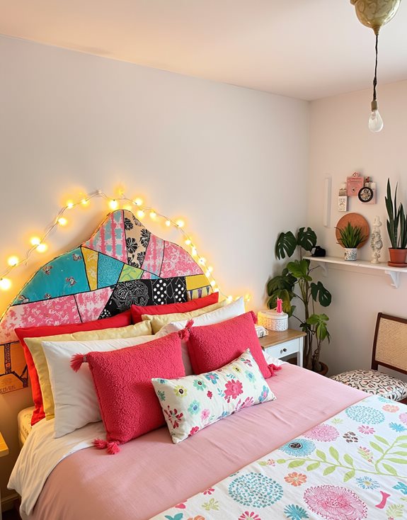 têtes de lit artistiques pour la créativité