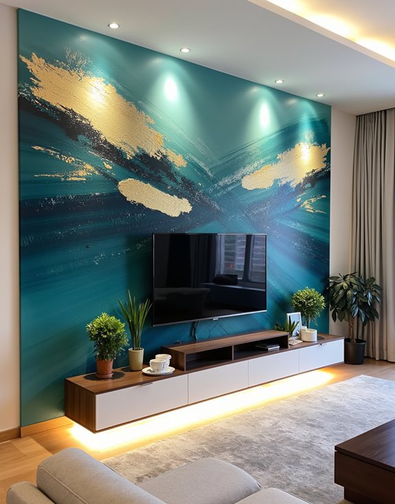 aventure de fresque murale artistique