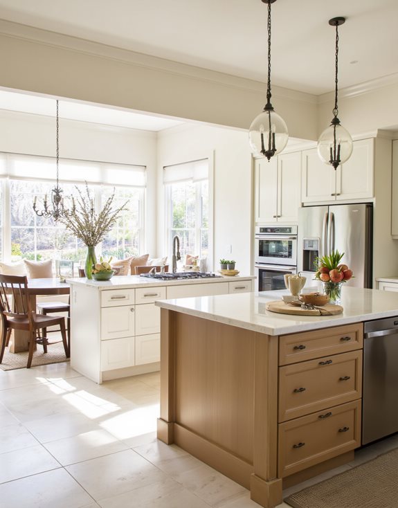 beige pour des cuisines accueillantes