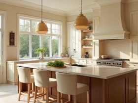 inspirations de design de cuisine beige