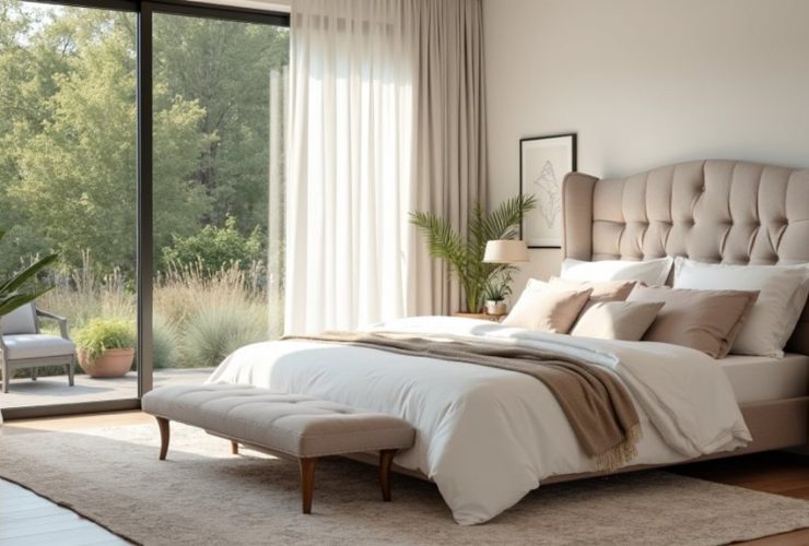 meilleures idées pour la chambre principale