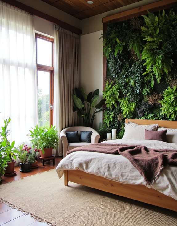 design biophilique éléments apaisants