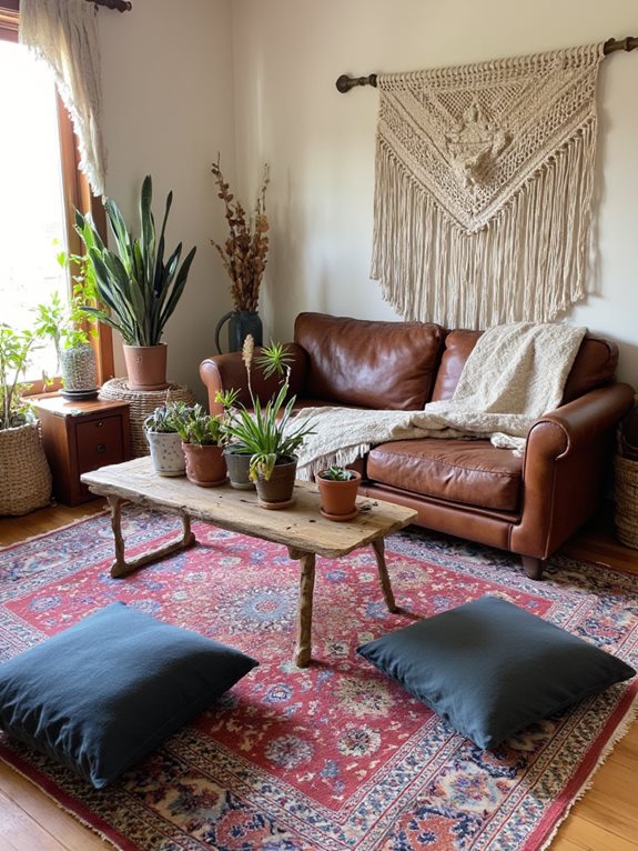 boh me esthétique cozy style