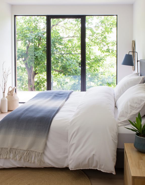 espace chambre de retraite apaisante