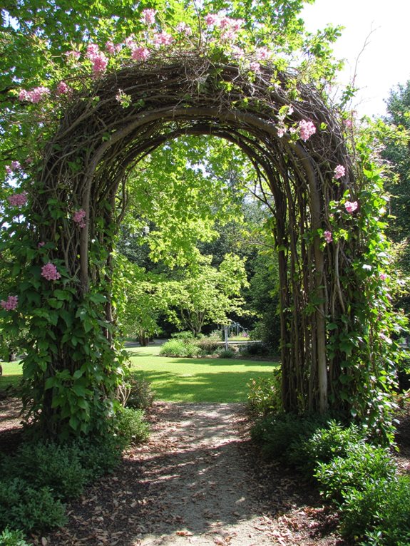 Idées de treillis de jardin charmants