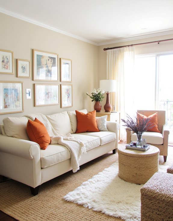 transformation élégante de mur de galerie