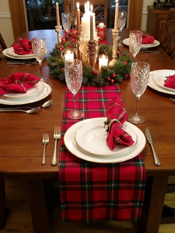 rouge et vert classiques